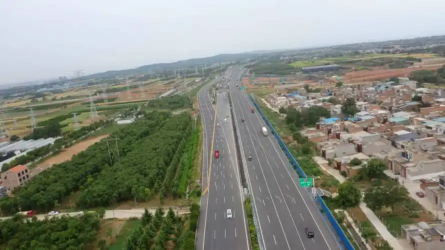 连霍高速公路